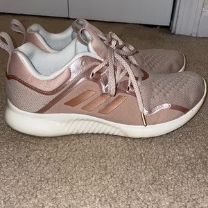 Adidas Rose Gold Sneakers
